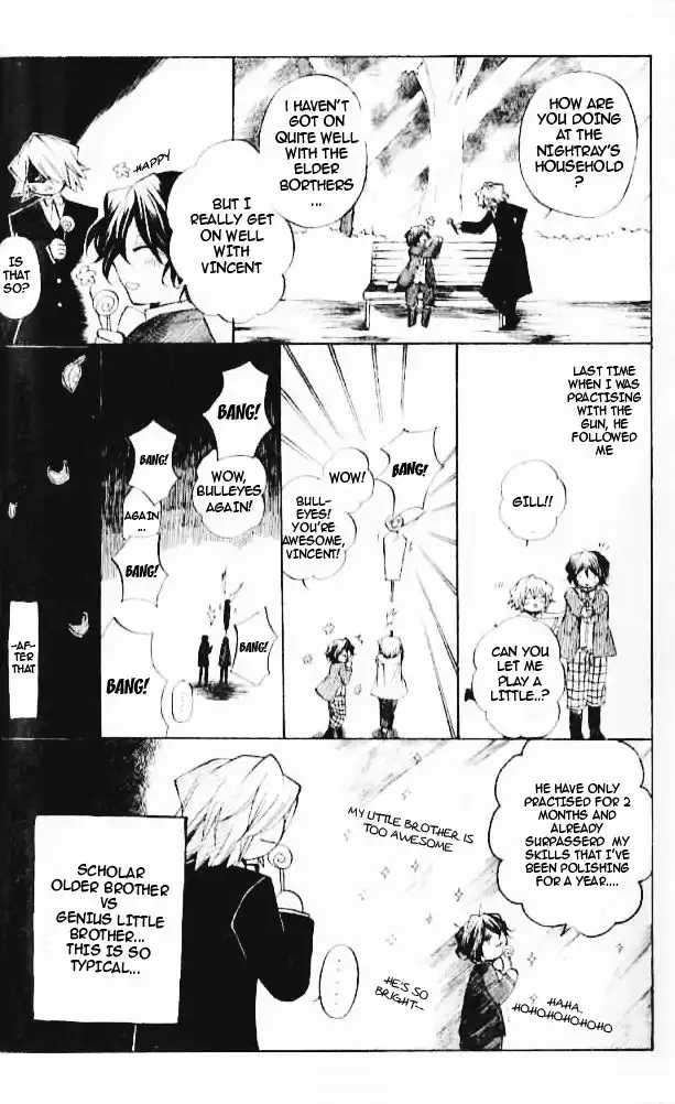 Pandora Hearts Chapter 21 3